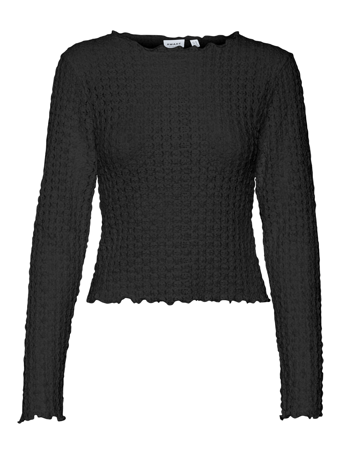 VMSHELBY Top - Black - VERO MODA & VILA Bergvik